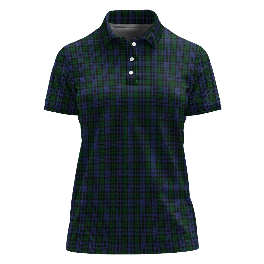sutherland-tartan-polo-shirt-for-women