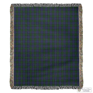 Sutherland Tartan Woven Blanket