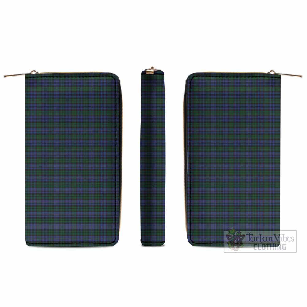 Tartan Vibes Clothing Sutherland Tartan Women's Leather Wallet