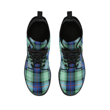 Sutherland Ancient Tartan Leather Boots