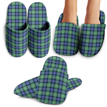Sutherland Ancient Tartan Home Slippers