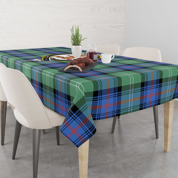 Sutherland Ancient Tatan Tablecloth with Family Crest