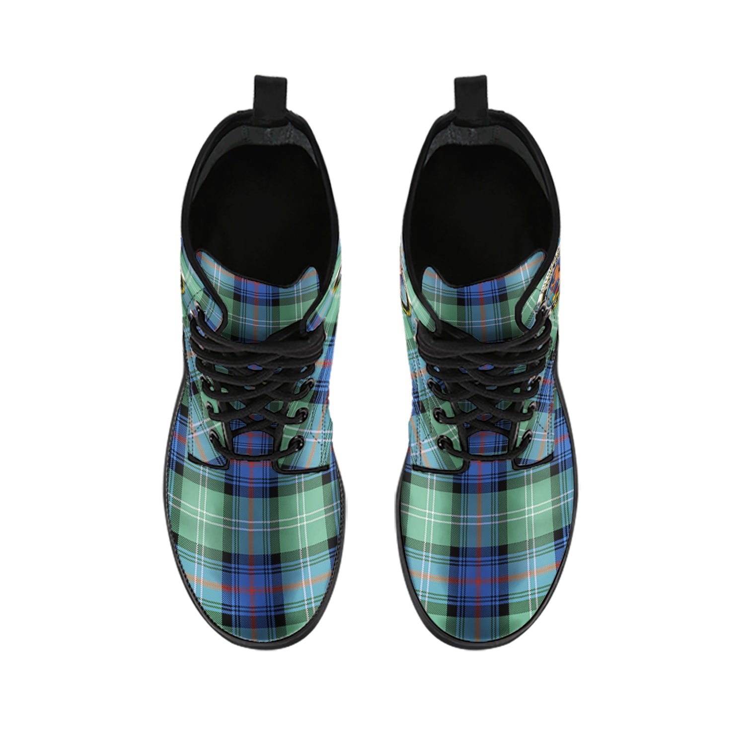sutherland-ancient-tartan-leather-boots-with-family-crest