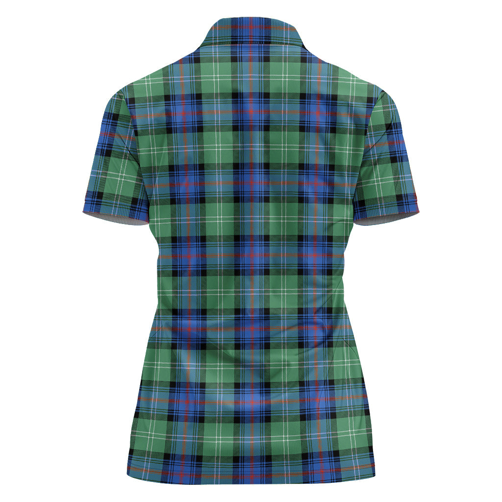 sutherland-ancient-tartan-polo-shirt-for-women