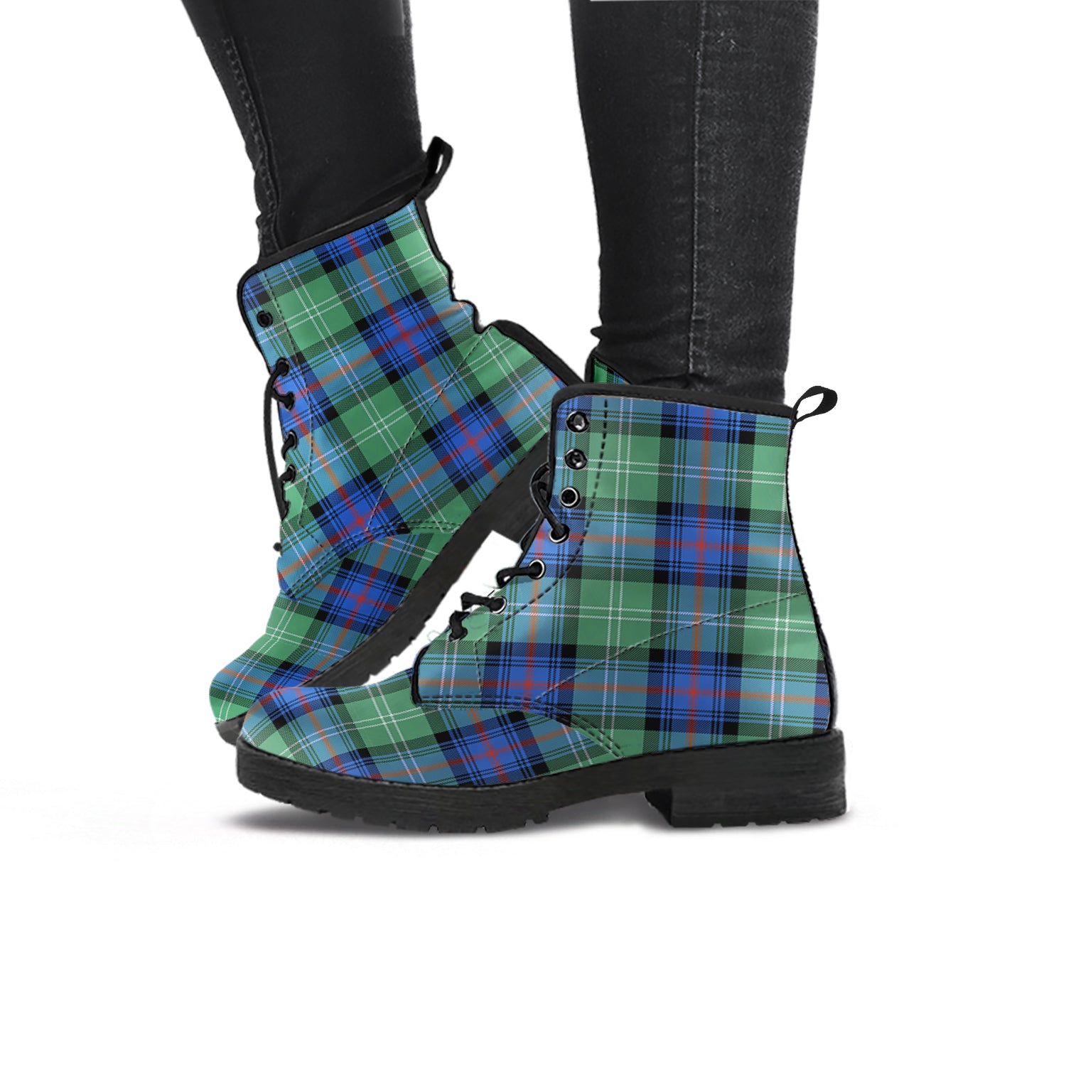 sutherland-ancient-tartan-leather-boots