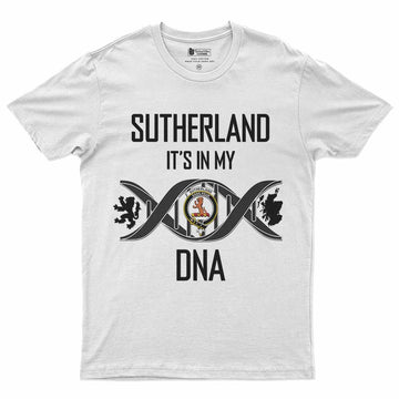 Sutherland Clan DNA Men's T-Shirt