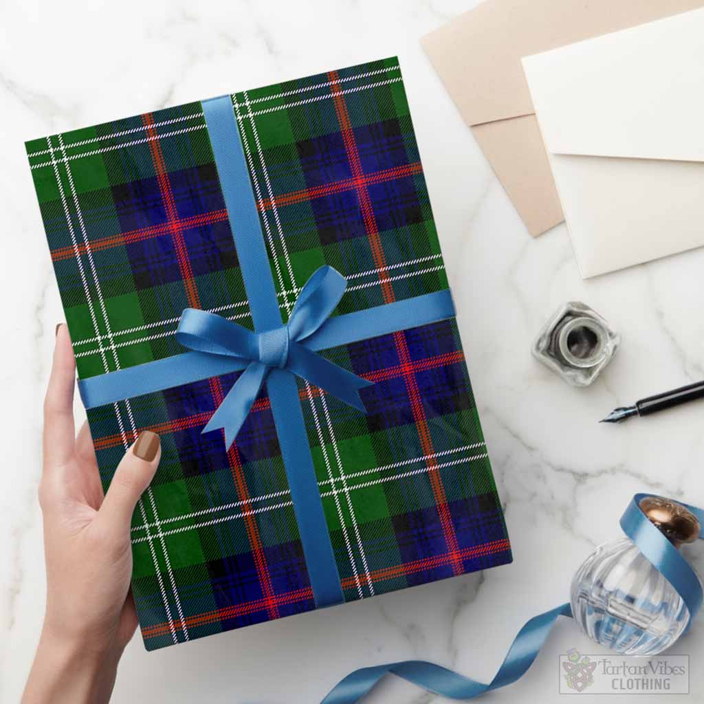 Sutherland Classic Tartan Wrapping Paper, Classic Scottish Plaid Gift Wrap