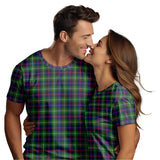 Sutherland Tartan T-Shirt Kid's Shirt - Tartan Vibes Clothing