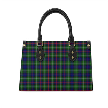 Sutherland Modern Tartan Leather Bag