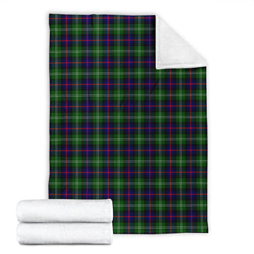 Sutherland Modern Tartan Blanket