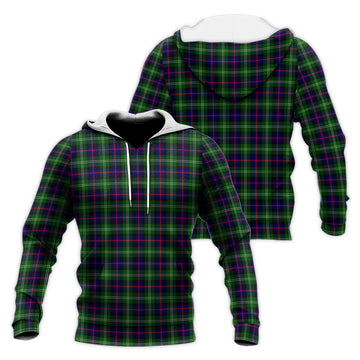 Sutherland Tartan Knitted Hoodie