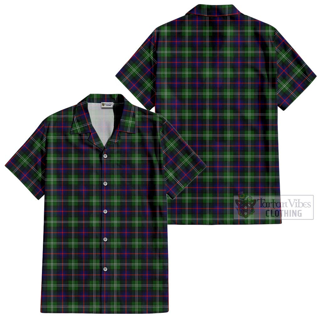 Sutherland Tartan Cotton Hawaiian Shirt Kid - Tartanvibesclothing Shop