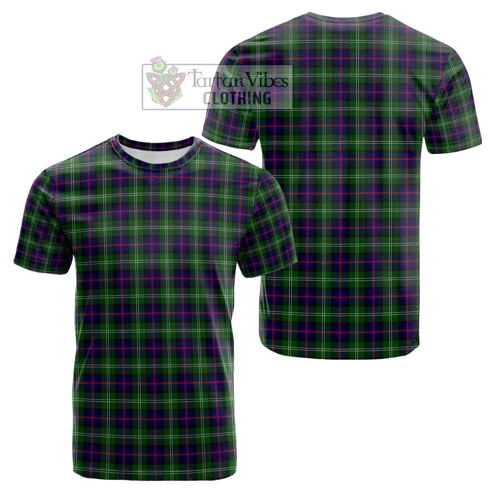 Sutherland Tartan Cotton T-Shirt Kid's Shirt - Tartanvibesclothing Shop