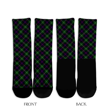 Sutherland Tartan Crew Socks Cross Style