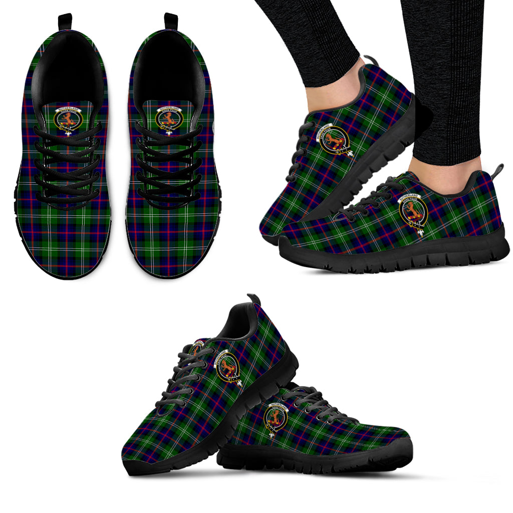 sutherland-modern-tartan-sneakers-with-family-crest