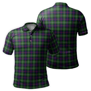 Sutherland Tartan Mens Polo Shirt