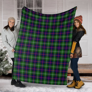 Sutherland Modern Tartan Blanket