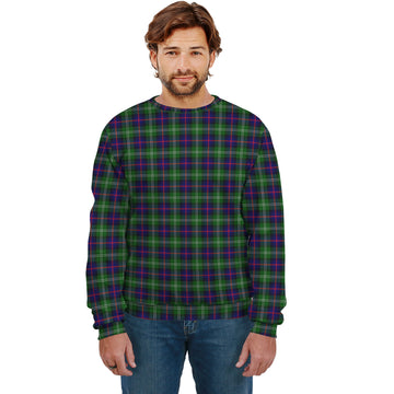 Sutherland Modern Tartan Sweatshirt