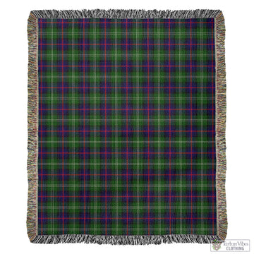 Sutherland Modern Tartan Woven Blanket