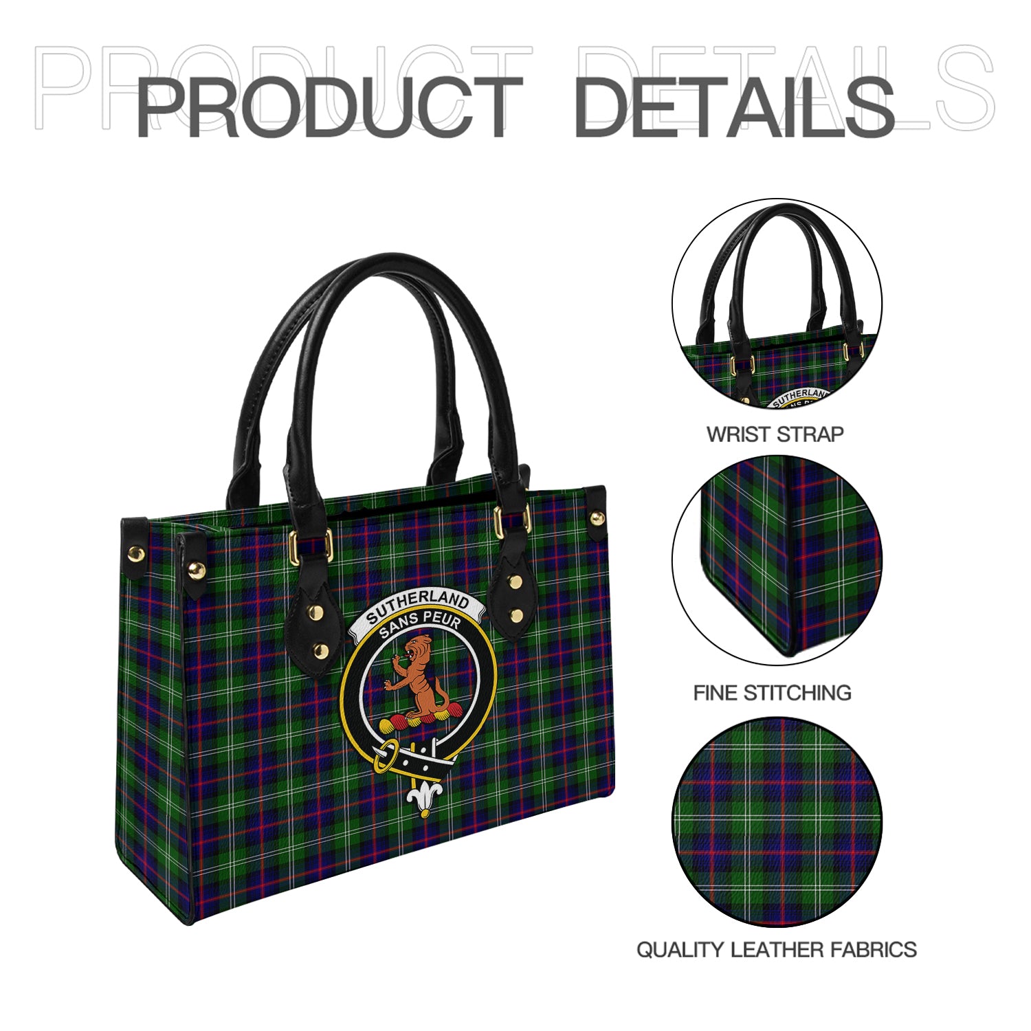 sutherland-modern-tartan-leather-bag-with-family-crest