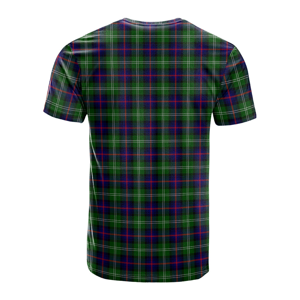 Sutherland Modern Tartan T-Shirt
