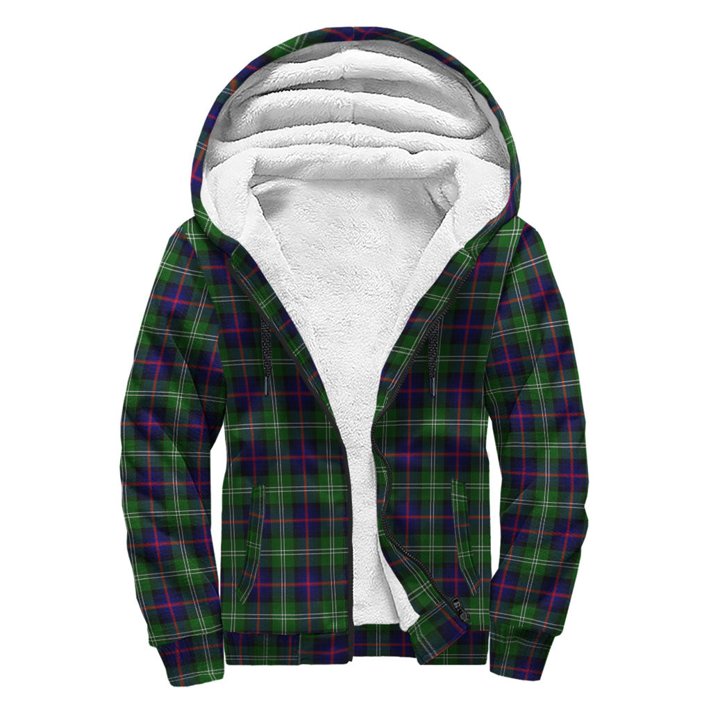 sutherland-modern-tartan-sherpa-hoodie-with-family-crest