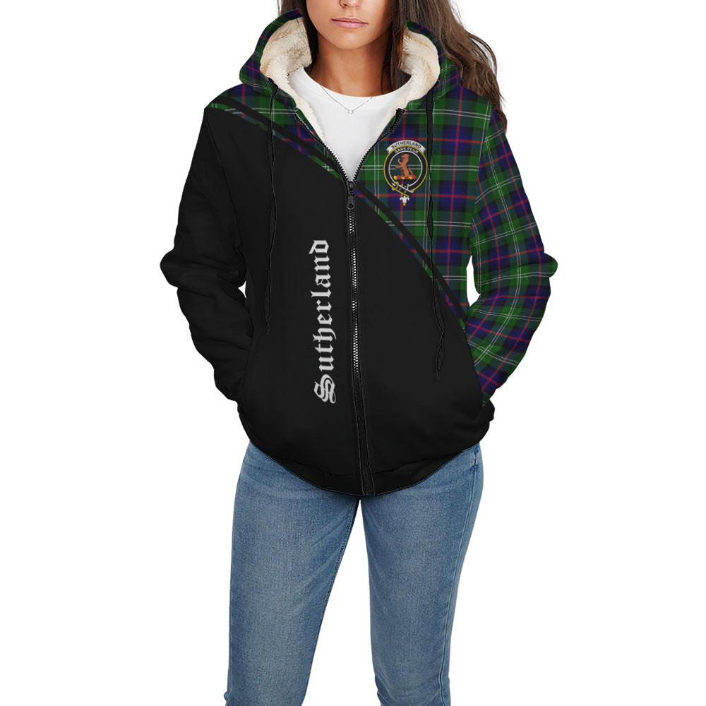 sutherland-modern-tartan-sherpa-hoodie-with-family-crest-curve-style