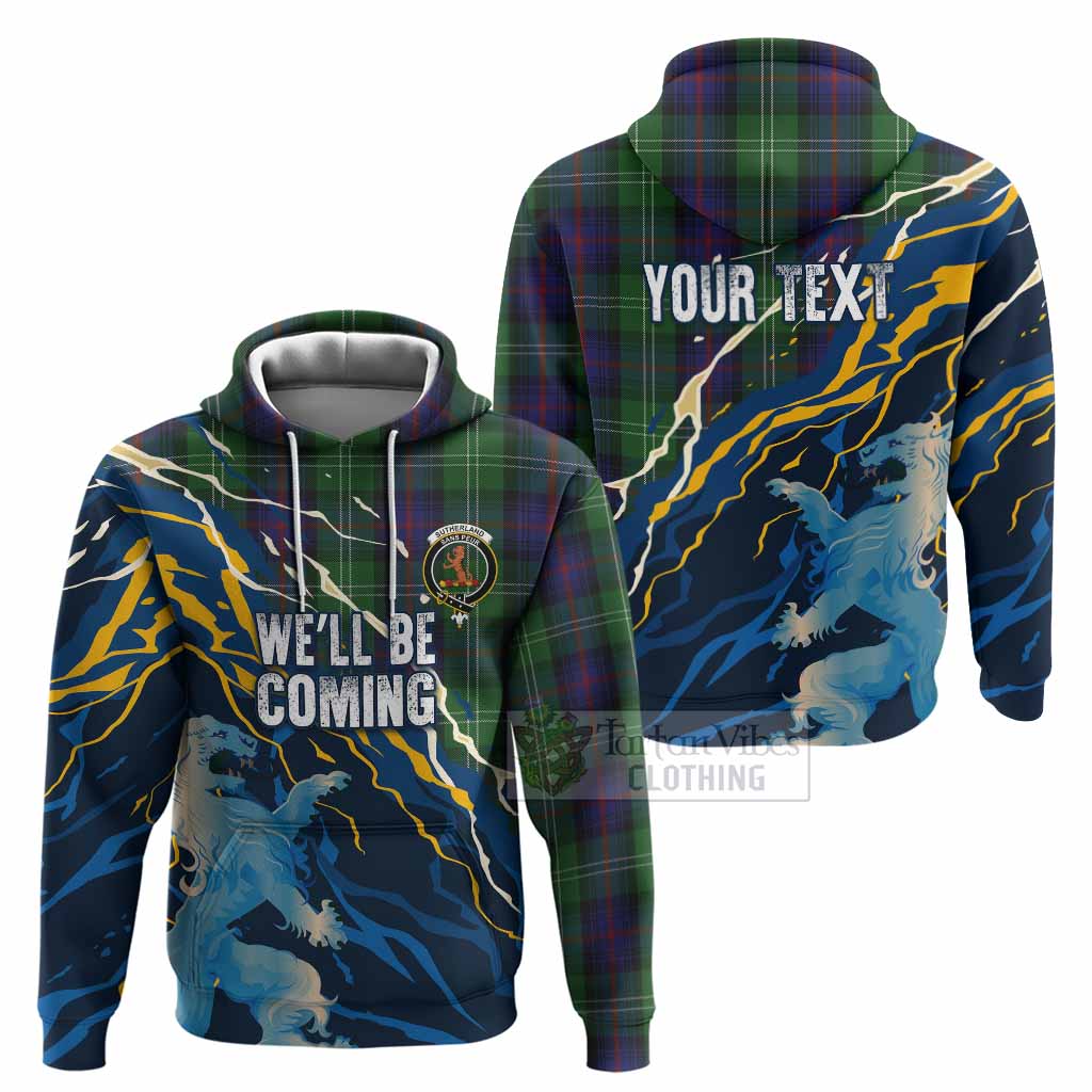 Sutherland Scotland Tartan Hoodie WC2026 Football - We'll Be Coming