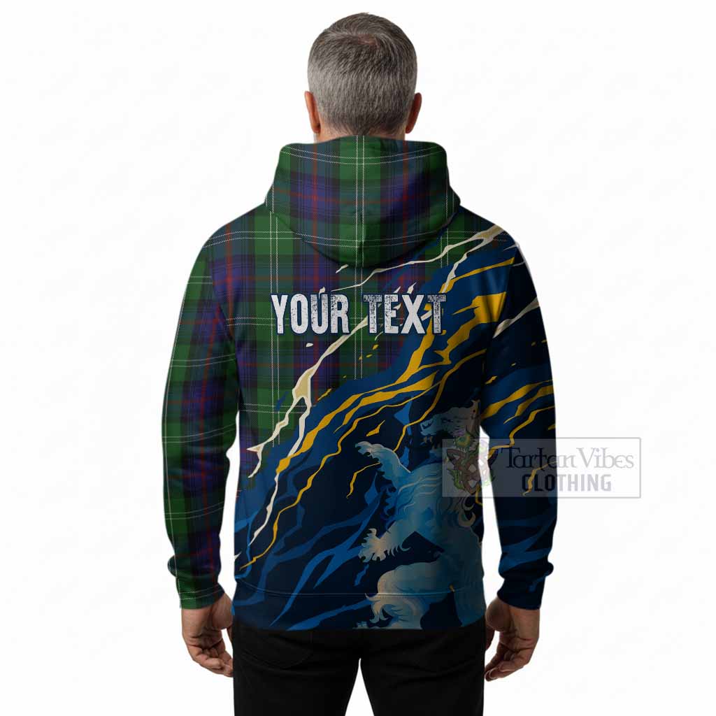 Sutherland Scotland Tartan Hoodie WC2026 Football - We'll Be Coming