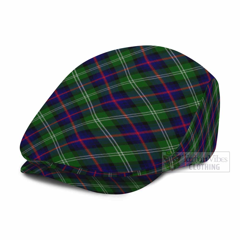 Sutherland Tartan  Jeff Hat Cross Style - Tartan Vibes Clothing