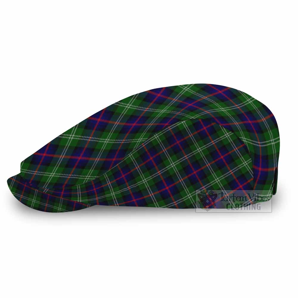 Sutherland Tartan  Jeff Hat Cross Style - Tartan Vibes Clothing