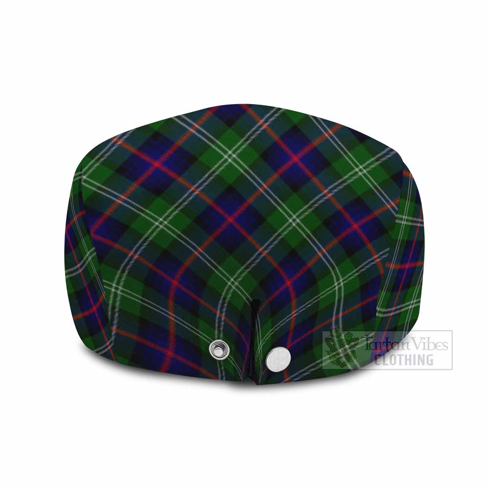 Sutherland Tartan  Jeff Hat Cross Style - Tartan Vibes Clothing