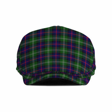 Sutherland Tartan Jeff Cap, Tartan Flat Cap