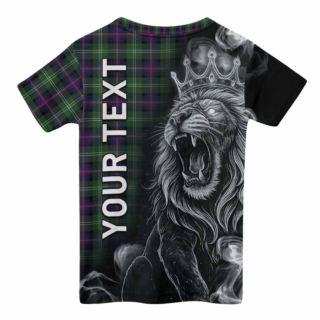Sutherland Tartan Kid T-shirt Roaring Lion Heritage