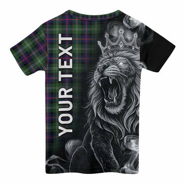Sutherland Tartan Kid T-shirt Roaring Lion Heritage