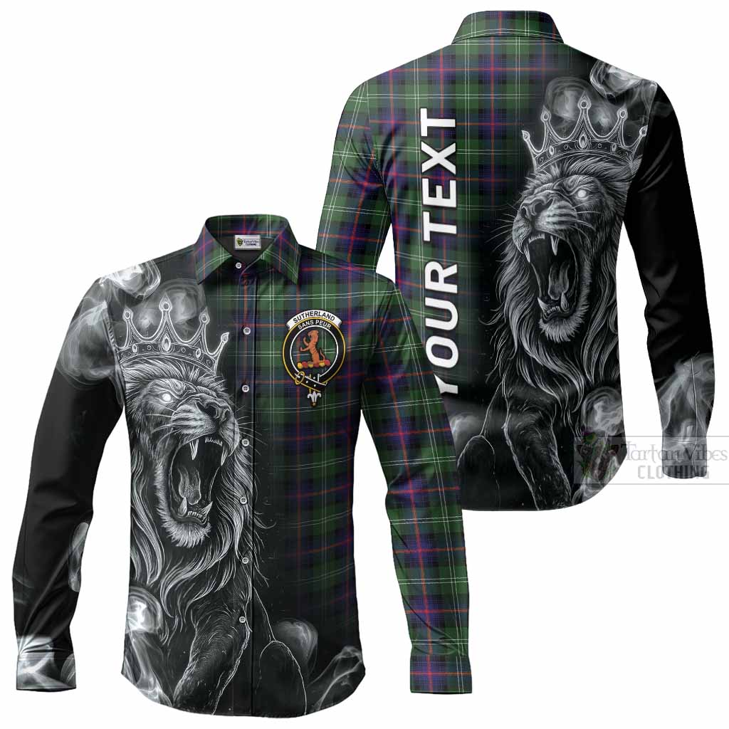 Sutherland Tartan Long Sleeve Button Shirts Roaring Lion Heritage