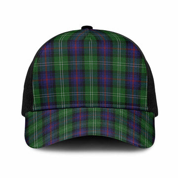 Sutherland Tartan Mesh Trucker Cap