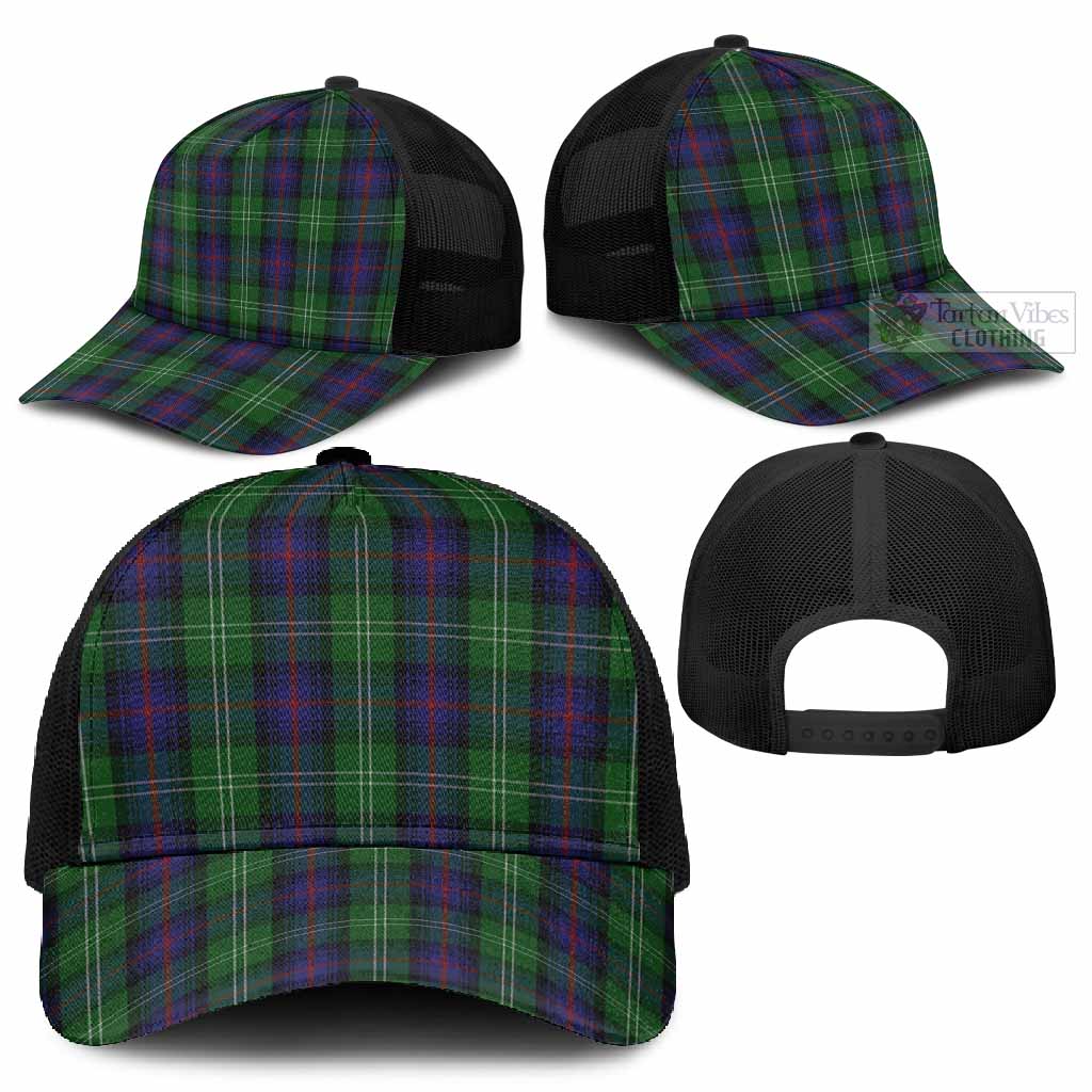 Sutherland Tartan Mesh Trucker Cap