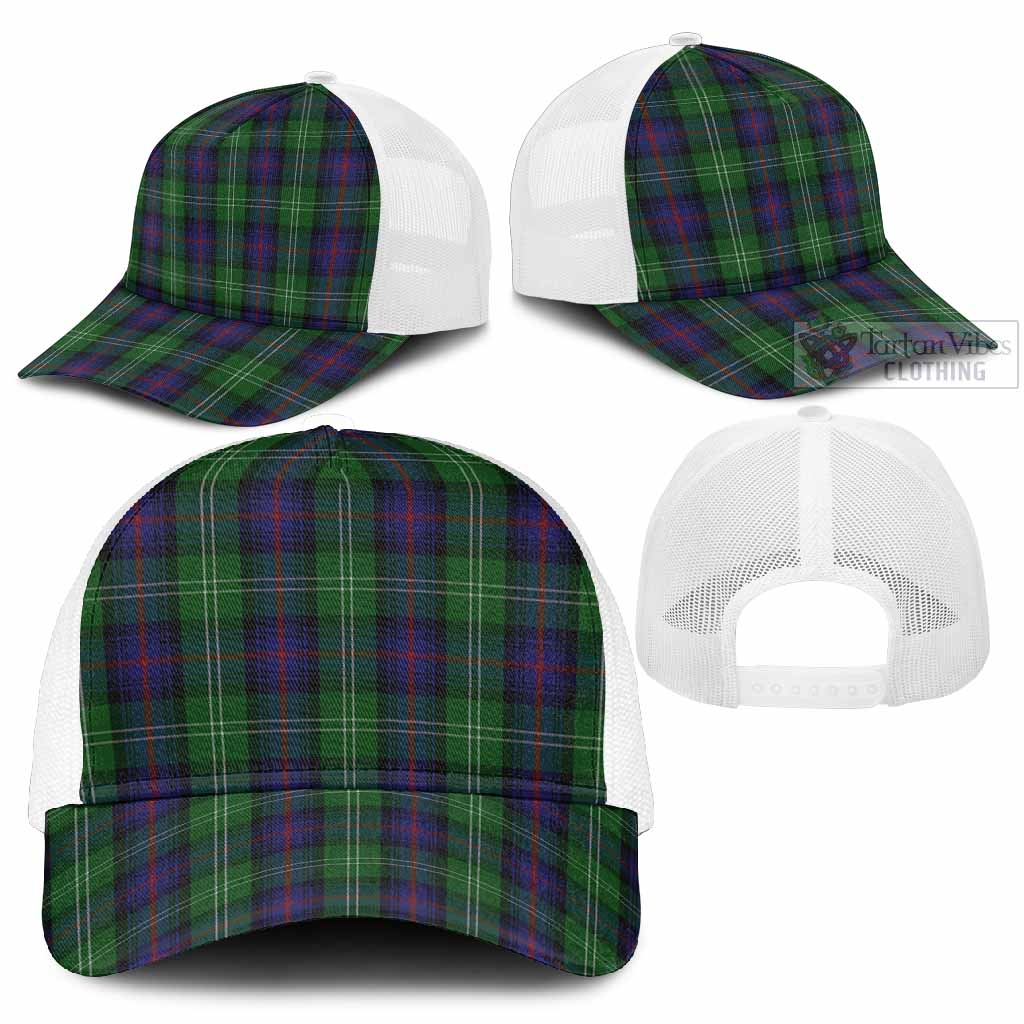 Sutherland Tartan Mesh Trucker Cap