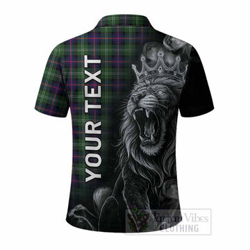 Sutherland Tartan Polo Shirt Roaring Lion Heritage
