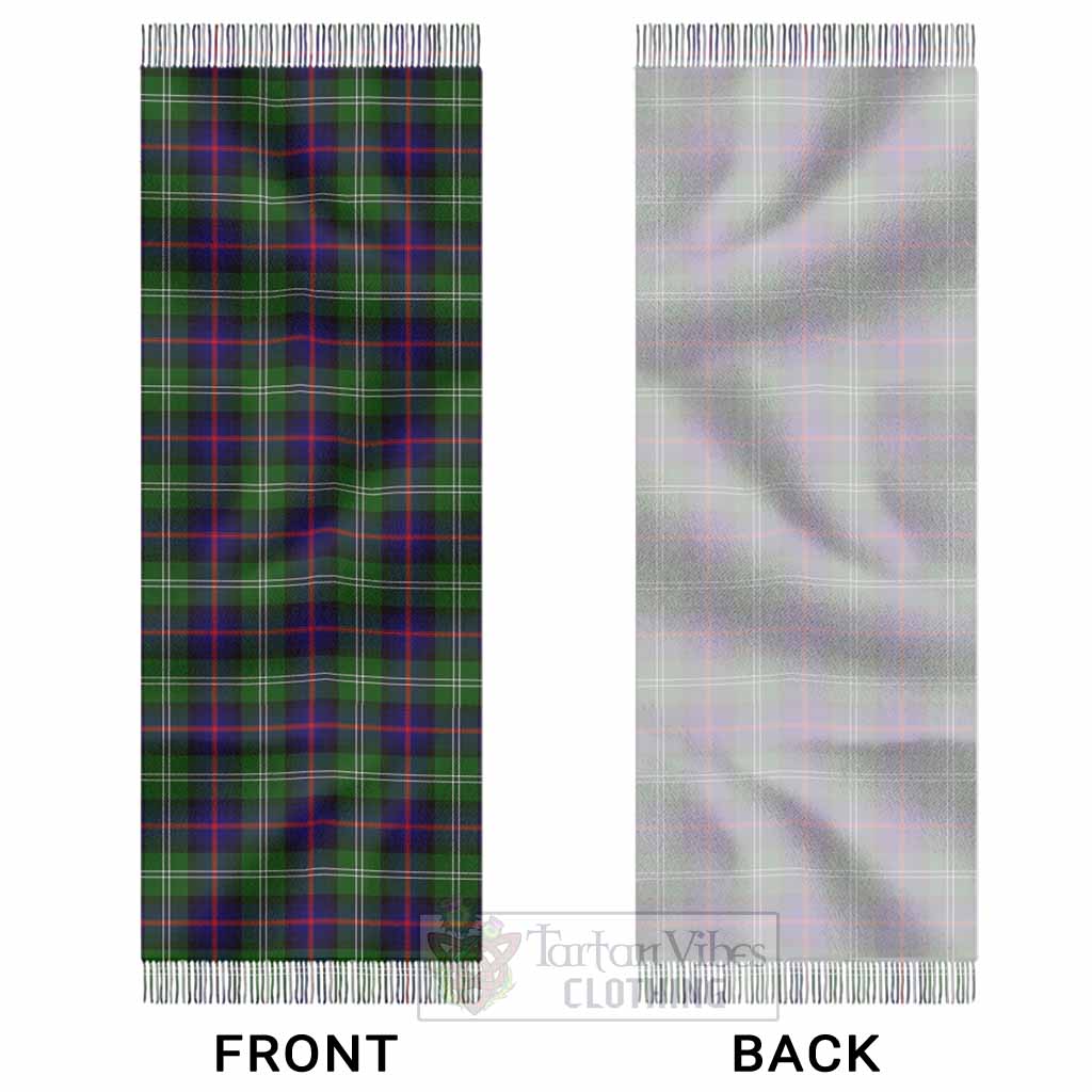 Sutherland Tartan Tassel Scarf