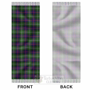 Sutherland Tartan Tassel Scarf - Tartan Vibes Clothing