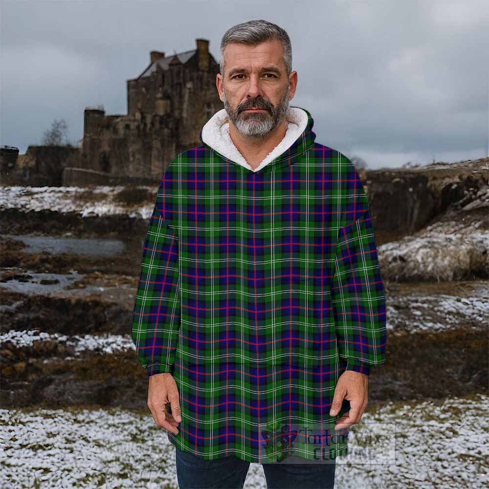 Sutherland Tartan Wearable Blanket - Tartan Vibes Clothing