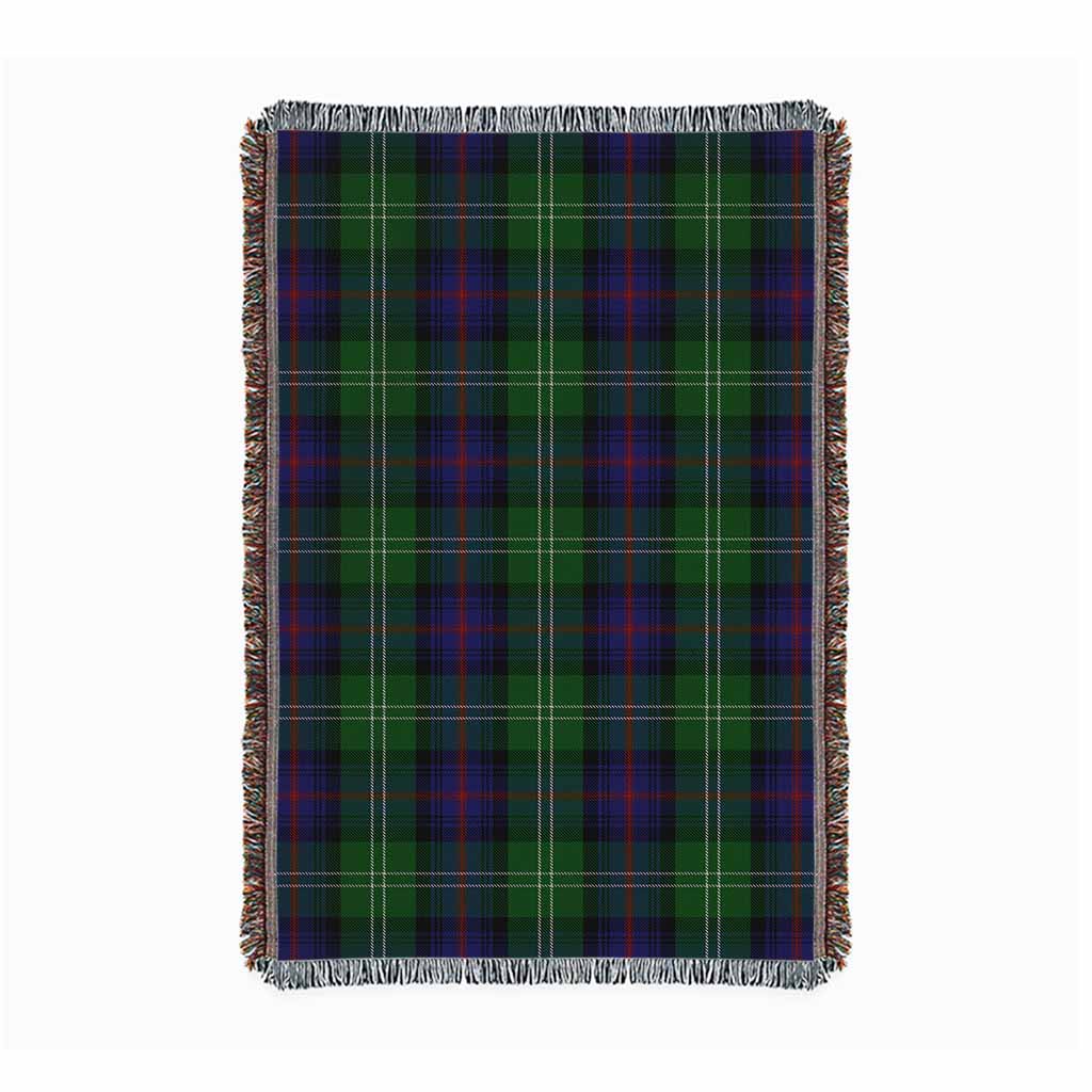 Sutherland Tartan Woven Blanket S 43 x 67 inches 110 x 170cm - Tartan Vibes Clothing