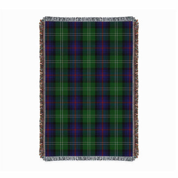 Sutherland Tartan Woven Blanket S 43 x 67 inches 110 x 170cm - Tartan Vibes Clothing