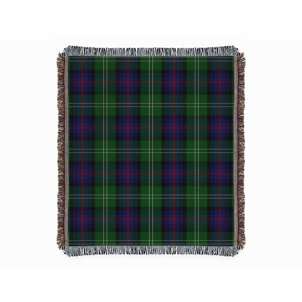 Sutherland Tartan Woven Blanket M 51 x 60 inches 130 x 150cm - Tartan Vibes Clothing