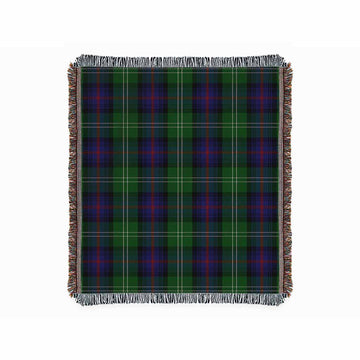 Sutherland Tartan Woven Blanket M 51 x 60 inches 130 x 150cm - Tartan Vibes Clothing