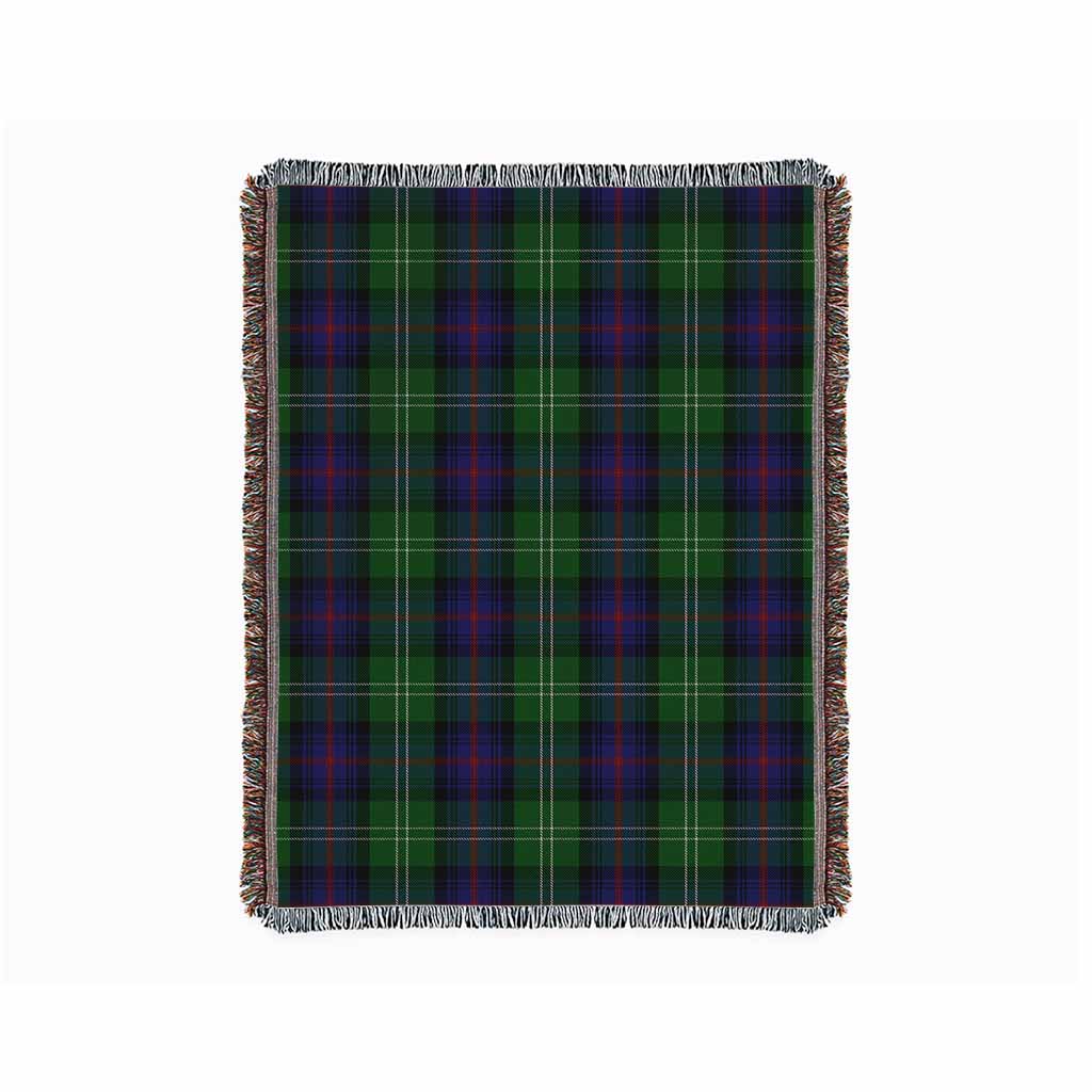 Sutherland Tartan Woven Blanket L 59 x 79 inches 150 x 200cm - Tartan Vibes Clothing