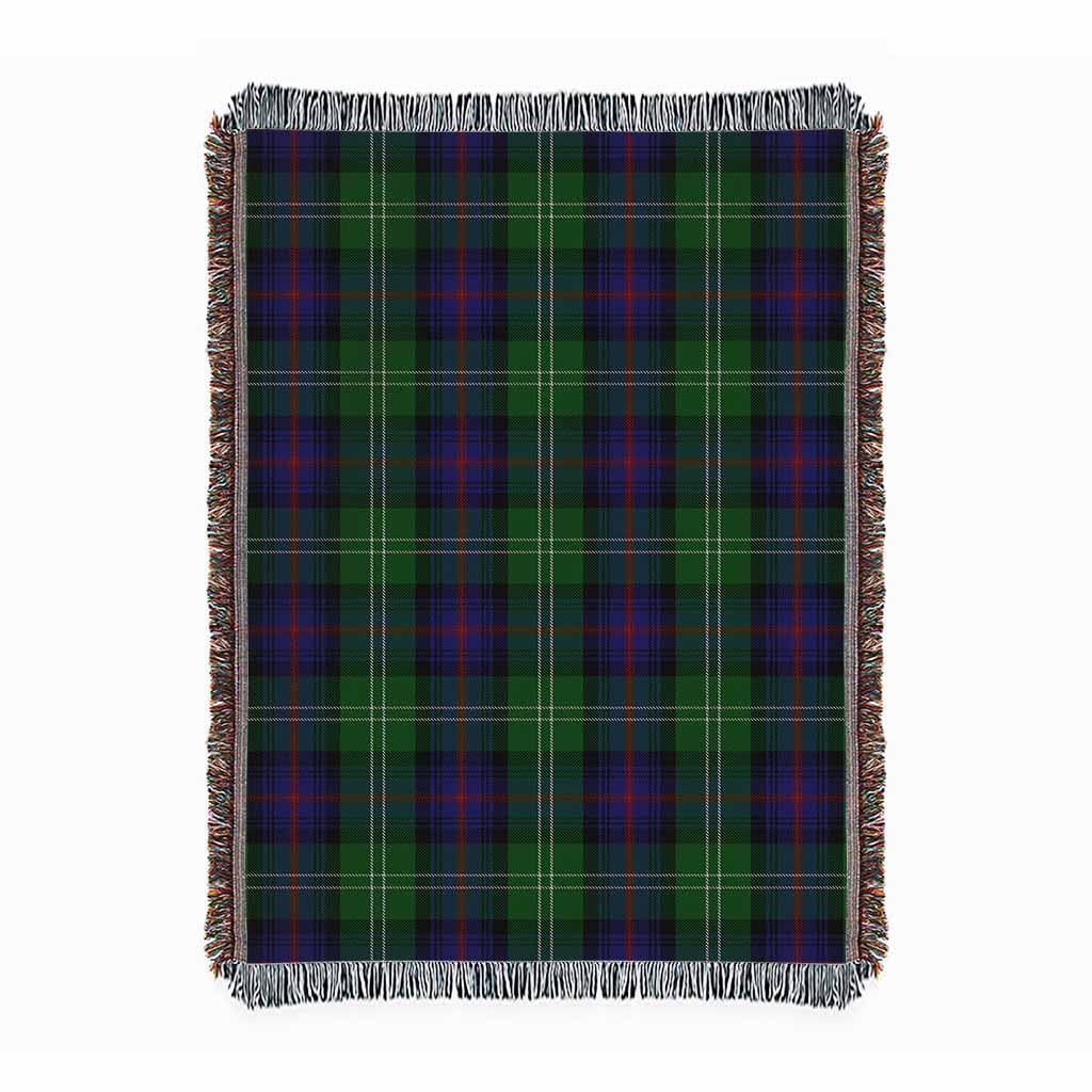 Sutherland Tartan Woven Blanket XL 63 x 87 inches 160 x 200cm - Tartan Vibes Clothing