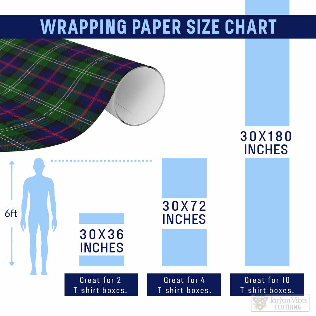 Sutherland Tartan Wrapping Paper